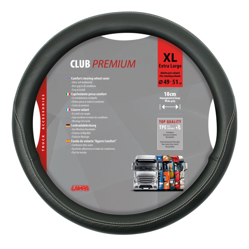 ΚΑΛΥΜΜΑ ΤΙΜΟΝΙΟΥ ΦΟΡΤΗΓΟΥ CLUB 49/51cm (XL) ΜΑΥΡΟ ΟΙΚΟΛΟΓΙΚΟ ΚΑΙ ΑΟΣΜΟ - Lampa - L9884.8 ΚΑΛΥΜΜΑ ΤΙΜΟΝΙΟΥ ΦΟΡΤΗΓΟΥ CLUB 49/51cm (XL) ΜΑΥΡΟ ΟΙΚΟΛΟΓΙΚΟ ΚΑΙ ΑΟΣΜΟ - Lampa - L9884.8