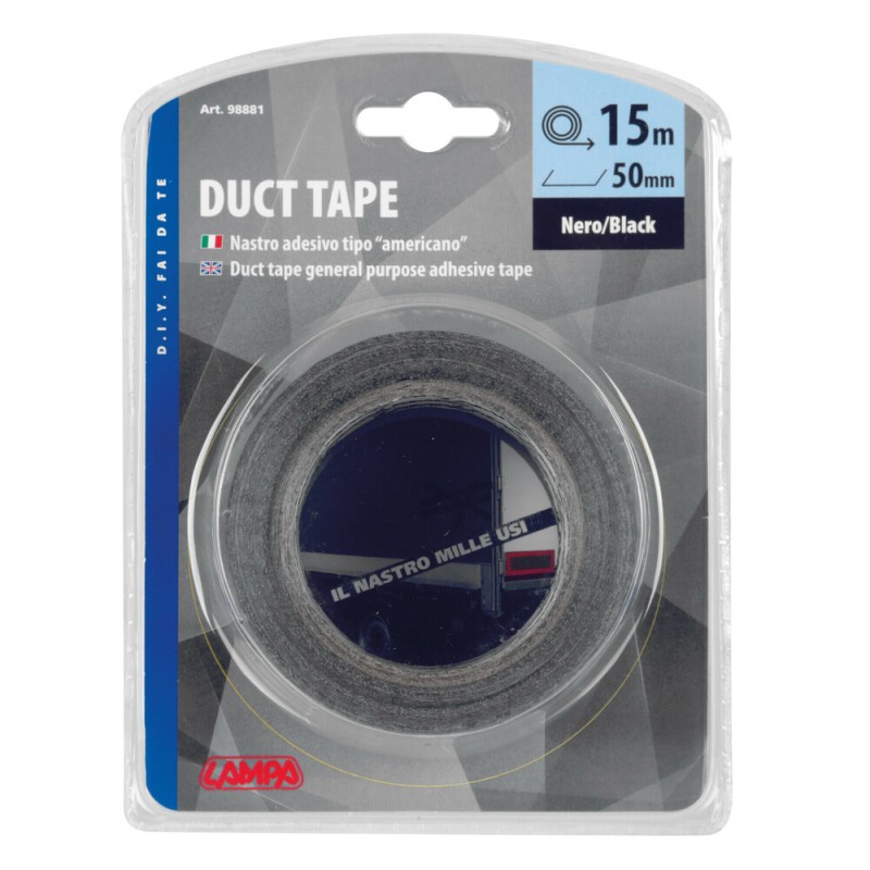 ΤΑΙΝΙΑ 15Μ Χ 50mm ΜΑΥΡΗ - Lampa - 9888.1-LB-LM ΤΑΙΝΙΑ 15Μ Χ 50mm ΜΑΥΡΗ - Lampa - 9888.1-LB-LM
