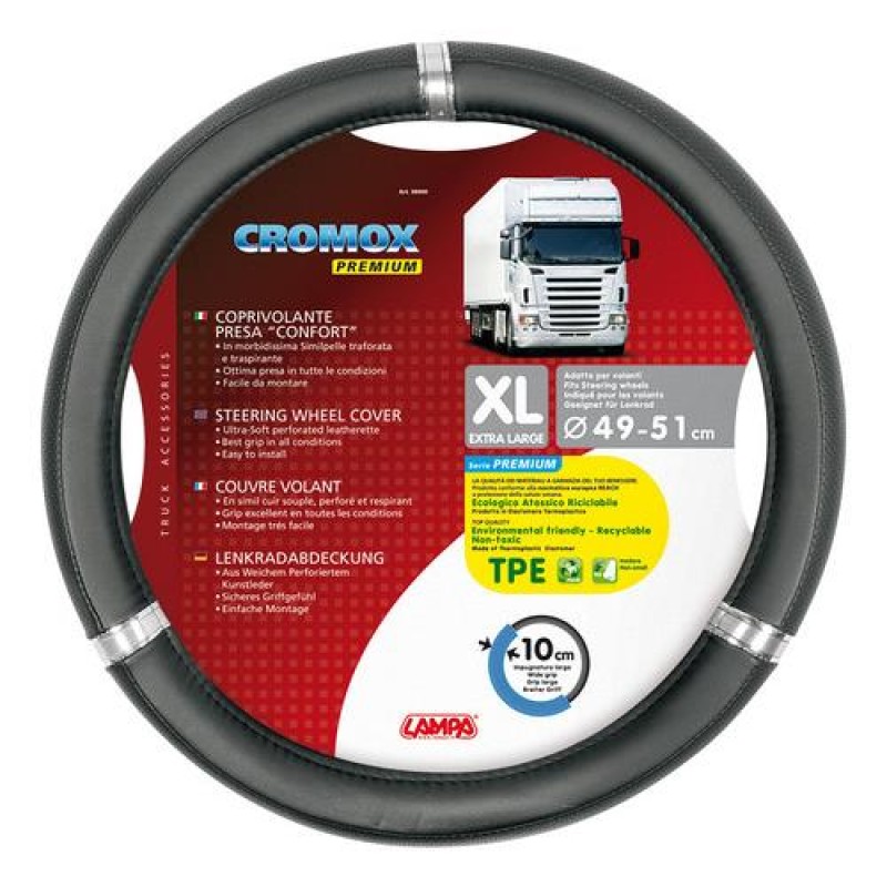 ΚΑΛΥΜΜΑ ΤΙΜΟΝΙΟΥ CROMOX XL 49-51 - Lampa - L9890.0 ΚΑΛΥΜΜΑ ΤΙΜΟΝΙΟΥ CROMOX XL 49-51 - Lampa - L9890.0