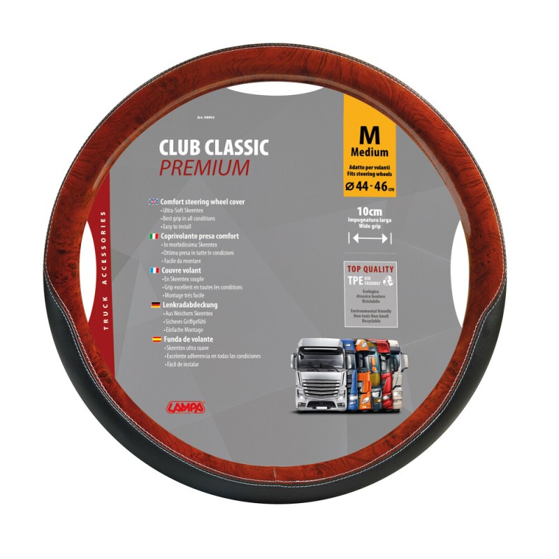 ΚΑΛΥΜΜΑ ΤΙΜΟΝΙΟΥ CLUB CLASSIC M 44-46 - Lampa - L9890.2 ΚΑΛΥΜΜΑ ΤΙΜΟΝΙΟΥ CLUB CLASSIC M 44-46 - Lampa - L9890.2