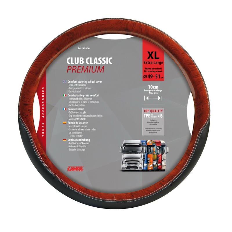 ΚΑΛΥΜΜΑ ΤΙΜΟΝΙΟΥ CLUB CLASSIC XL 49-51 - Lampa - L9890.4 ΚΑΛΥΜΜΑ ΤΙΜΟΝΙΟΥ CLUB CLASSIC XL 49-51 - Lampa - L9890.4