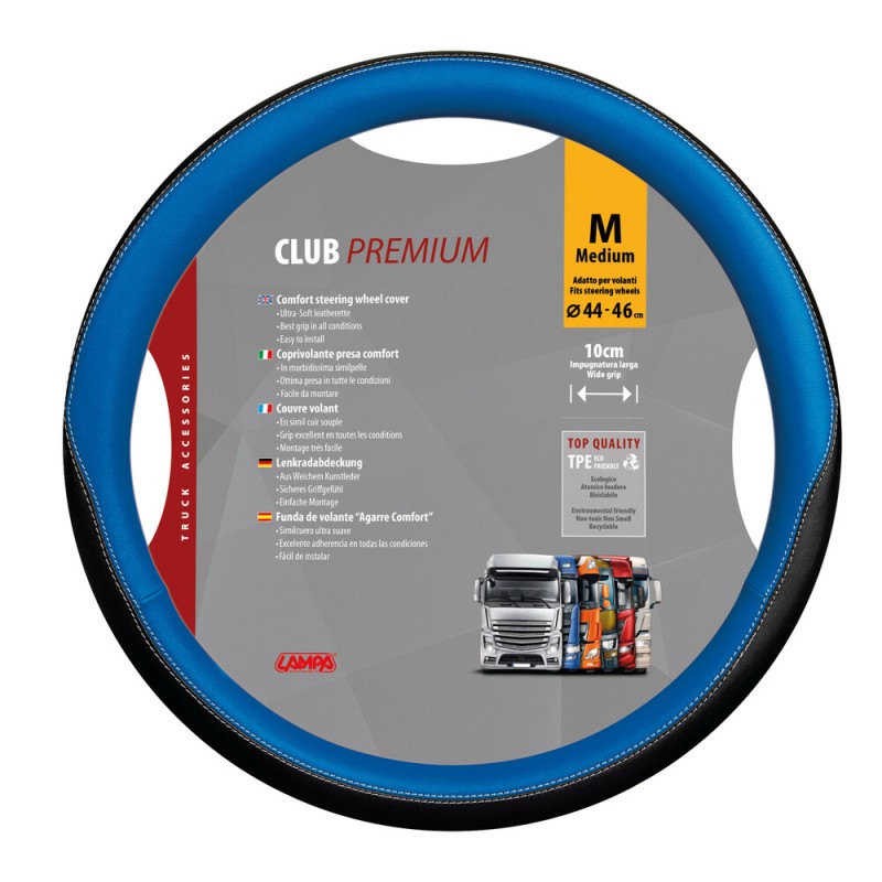 ΚΑΛΥΜΜΑ ΤΙΜΟΝΙΟΥ ΦΟΡΤΗΓΟΥ M 44-46 ΜΠΛΕ - Lampa - L9890.6 ΚΑΛΥΜΜΑ ΤΙΜΟΝΙΟΥ ΦΟΡΤΗΓΟΥ M 44-46 ΜΠΛΕ - Lampa - L9890.6