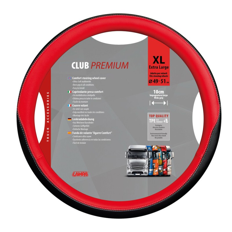 ΚΑΛΥΜΜΑ ΤΙΜΟΝΙΟΥ ΦΟΡΤΗΓΟΥ XL 49-51 ΚΟΚΚΙΝΟ - Lampa - L9891.2