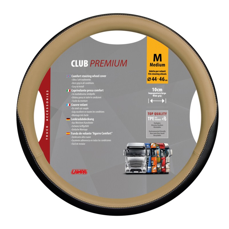 ΚΑΛΥΜΜΑ ΤΙΜΟΝΙΟΥ ΦΟΡΤΗΓΟΥ CLUB (M) 44-46cm (ΜΑΥΡΟ/ΜΠΕΖ/ΟΙΚΟΛΟΓΙΚΟ/ΑΟΣΜΟ) - Lampa - L9891.4 ΚΑΛΥΜΜΑ ΤΙΜΟΝΙΟΥ ΦΟΡΤΗΓΟΥ CLUB (M) 44-46cm (ΜΑΥΡΟ/ΜΠΕΖ/ΟΙΚΟΛΟΓΙΚΟ/ΑΟΣΜΟ) - Lampa - L9891.4