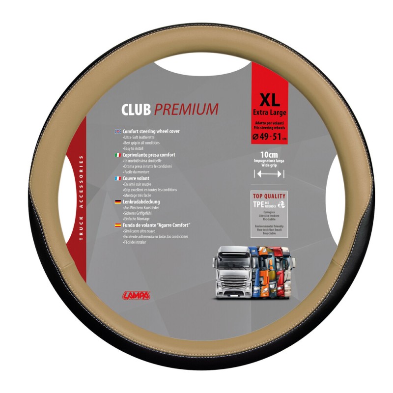 ΚΑΛΥΜΜΑ ΤΙΜΟΝΙΟΥ ΦΟΡΤΗΓΟΥ XL 49-51 ΜΠΕΖ - Lampa - L9891.6 ΚΑΛΥΜΜΑ ΤΙΜΟΝΙΟΥ ΦΟΡΤΗΓΟΥ XL 49-51 ΜΠΕΖ - Lampa - L9891.6