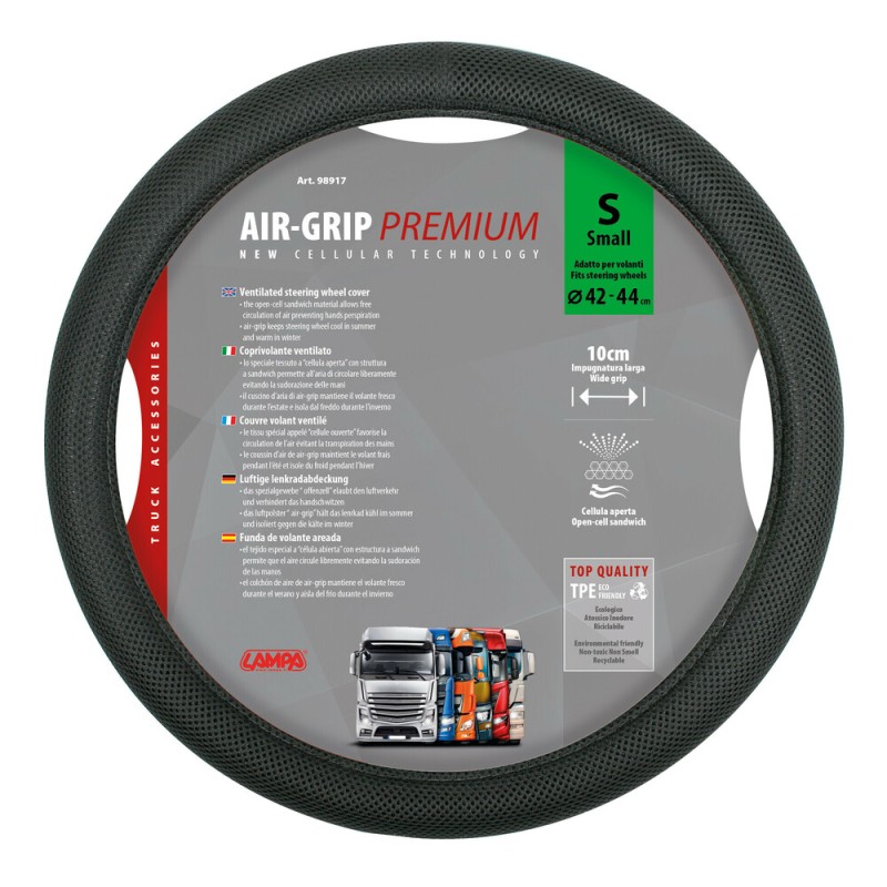ΚΑΛΥΜΜΑ ΤΙΜΟΝΙΟΥ AIRGRIP S 42-44 ΜΕ ΑΕΡΙΖΟΜΕΝΕΣ ΑΝΤΙΙΔΡΩΤΙΚΕΣ ΚΥΨΕΛΕΣ ΠΛΕΓΜΑΤΟΣ - Lampa - L9891.7 ΚΑΛΥΜΜΑ ΤΙΜΟΝΙΟΥ AIRGRIP S 42-44 ΜΕ ΑΕΡΙΖΟΜΕΝΕΣ ΑΝΤΙΙΔΡΩΤΙΚΕΣ ΚΥΨΕΛΕΣ ΠΛΕΓΜΑΤΟΣ - Lampa - L9891.7