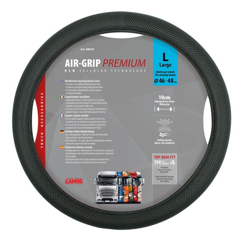 ΚΑΛΥΜΜΑ ΤΙΜΟΝΙΟΥ AIRGRIP L 46-48 ΜΕ ΑΕΡΙΖΟΜΕΝΕΣ ΑΝΤΙΙΔΡΩΤΙΚΕΣ ΚΥΨΕΛΕΣ ΠΛΕΓΜΑΤΟΣ - Lampa - L9891.9 ΚΑΛΥΜΜΑ ΤΙΜΟΝΙΟΥ AIRGRIP L 46-48 ΜΕ ΑΕΡΙΖΟΜΕΝΕΣ ΑΝΤΙΙΔΡΩΤΙΚΕΣ ΚΥΨΕΛΕΣ ΠΛΕΓΜΑΤΟΣ - Lampa - L9891.9