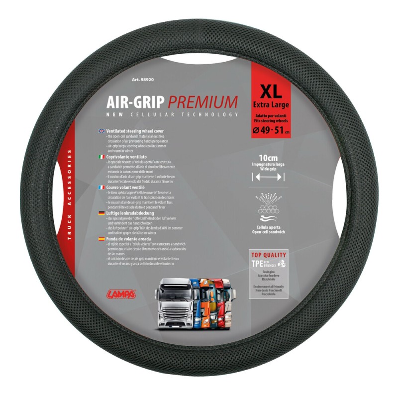 ΚΑΛΥΜΜΑ ΤΙΜΟΝΙΟΥ AIRGRIP XL 49-51 - Lampa - L9892.0 ΚΑΛΥΜΜΑ ΤΙΜΟΝΙΟΥ AIRGRIP XL 49-51 - Lampa - L9892.0