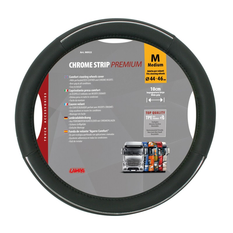 ΚΑΛΥΜΜΑ ΤΙΜΟΝΙΟΥ CROME STRIP M 44-46 - Lampa - L9892.2 ΚΑΛΥΜΜΑ ΤΙΜΟΝΙΟΥ CROME STRIP M 44-46 - Lampa - L9892.2