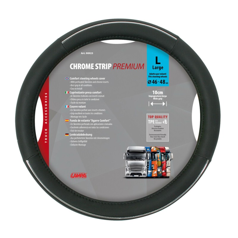 ΚΑΛΥΜΜΑ ΤΙΜΟΝΙΟΥ CROME STRIP L 46-48 - Lampa - L9892.3 ΚΑΛΥΜΜΑ ΤΙΜΟΝΙΟΥ CROME STRIP L 46-48 - Lampa - L9892.3