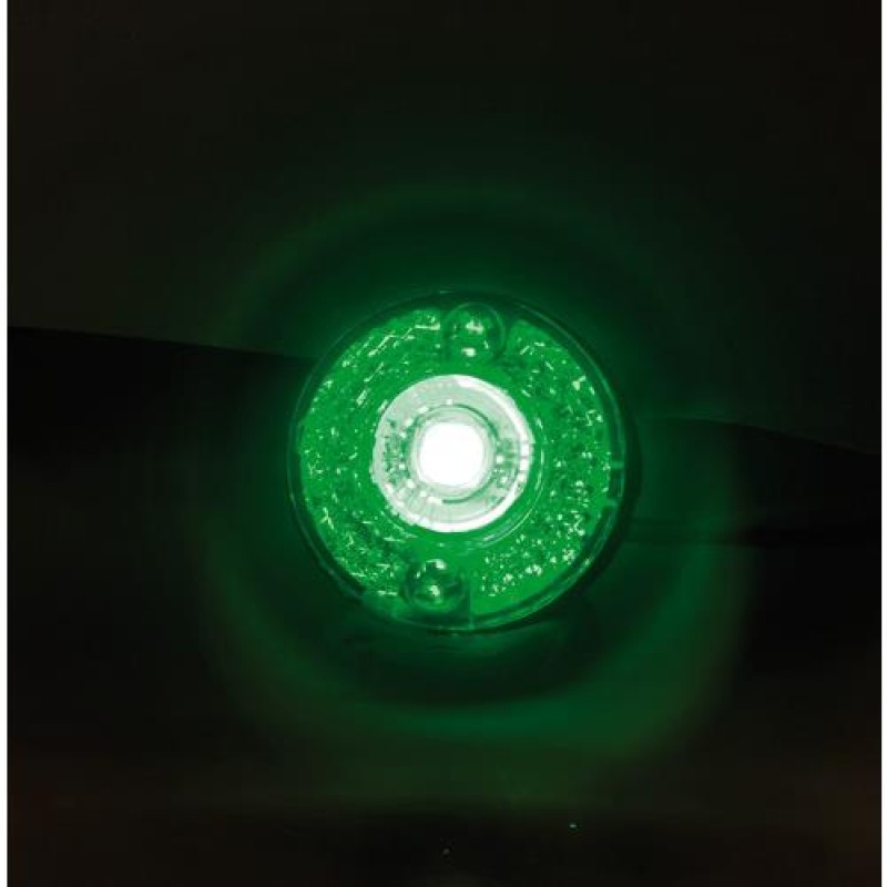 Φώτα Ογκου Φορτηγού 24V 1 Led 2τεμ Πράσινα V-1 - Lampa - L9892.5 Φώτα Ογκου Φορτηγού 24V 1 Led 2τεμ Πράσινα V-1 - Lampa - L9892.5