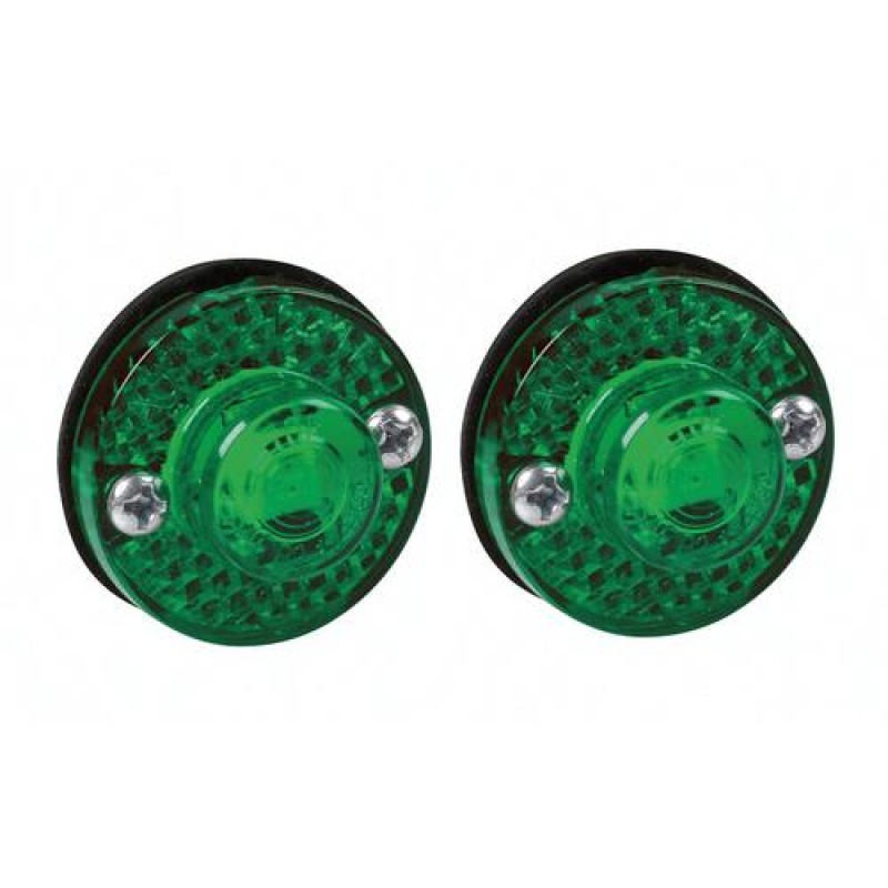 Φώτα Ογκου Φορτηγού 24V 1 Led 2τεμ Πράσινα V-1 - Lampa - L9892.5 Φώτα Ογκου Φορτηγού 24V 1 Led 2τεμ Πράσινα V-1 - Lampa - L9892.5