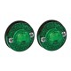 Φώτα Ογκου Φορτηγού 24V 1 Led 2τεμ Πράσινα V-1 - Lampa - L9892.5 Φώτα Ογκου Φορτηγού 24V 1 Led 2τεμ Πράσινα V-1 - Lampa - L9892.5