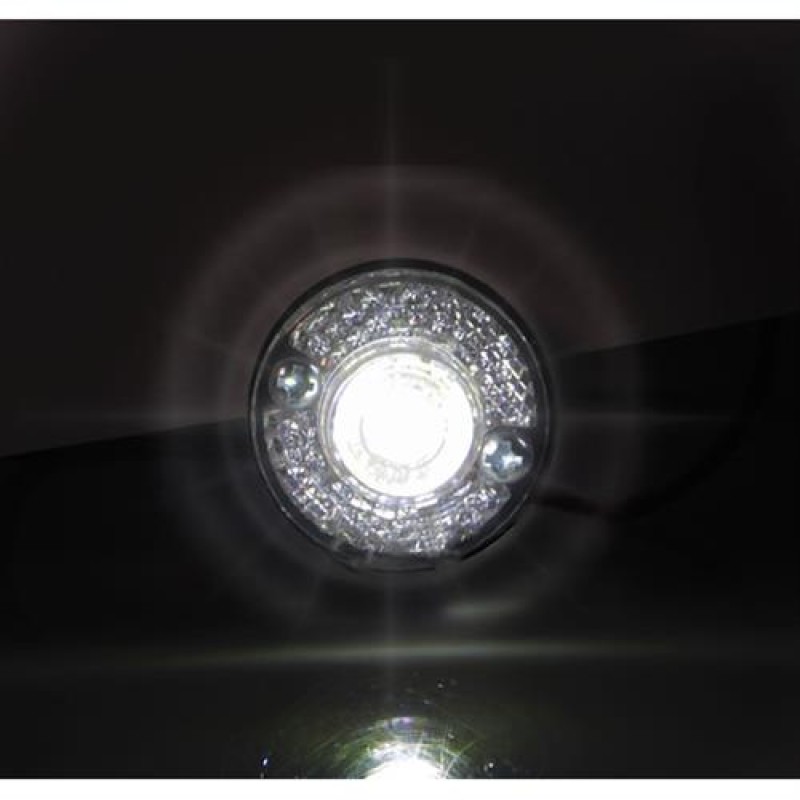 Φώτα Ογκου Φορτηγού 24V 1 Led 2τεμ Λευκά F-12 - Lampa - L9892.6 Φώτα Ογκου Φορτηγού 24V 1 Led 2τεμ Λευκά F-12 - Lampa - L9892.6