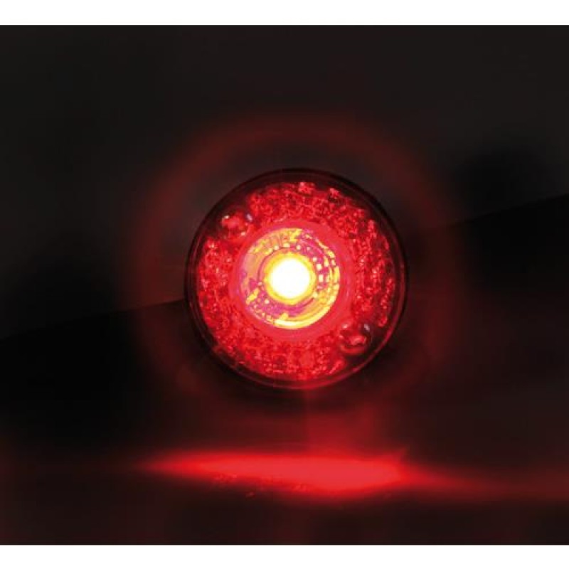Φώτα Ογκου Φορτηγού 24V 1 Led 2τεμ Κόκκινα R-14 - Lampa - L9892.7 Φώτα Ογκου Φορτηγού 24V 1 Led 2τεμ Κόκκινα R-14 - Lampa - L9892.7