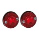 Φώτα Ογκου Φορτηγού 24V 1 Led 2τεμ Κόκκινα R-14 - Lampa - L9892.7 Φώτα Ογκου Φορτηγού 24V 1 Led 2τεμ Κόκκινα R-14 - Lampa - L9892.7