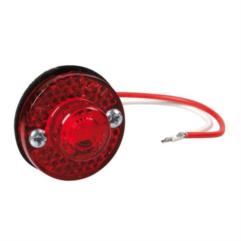 Φώτα Ογκου Φορτηγού 24V 1 Led 2τεμ Κόκκινα R-14 - Lampa - L9892.7 Φώτα Ογκου Φορτηγού 24V 1 Led 2τεμ Κόκκινα R-14 - Lampa - L9892.7