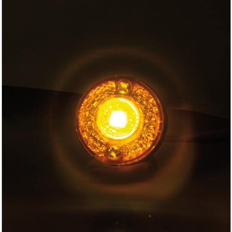Φώτα Ογκου Φορτηγού 24V 1 Led 2τεμ Πορτοκαλί S-11 - Lampa - L9892.8 Φώτα Ογκου Φορτηγού 24V 1 Led 2τεμ Πορτοκαλί S-11 - Lampa - L9892.8