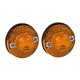 Φώτα Ογκου Φορτηγού 24V 1 Led 2τεμ Πορτοκαλί S-11 - Lampa - L9892.8 Φώτα Ογκου Φορτηγού 24V 1 Led 2τεμ Πορτοκαλί S-11 - Lampa - L9892.8