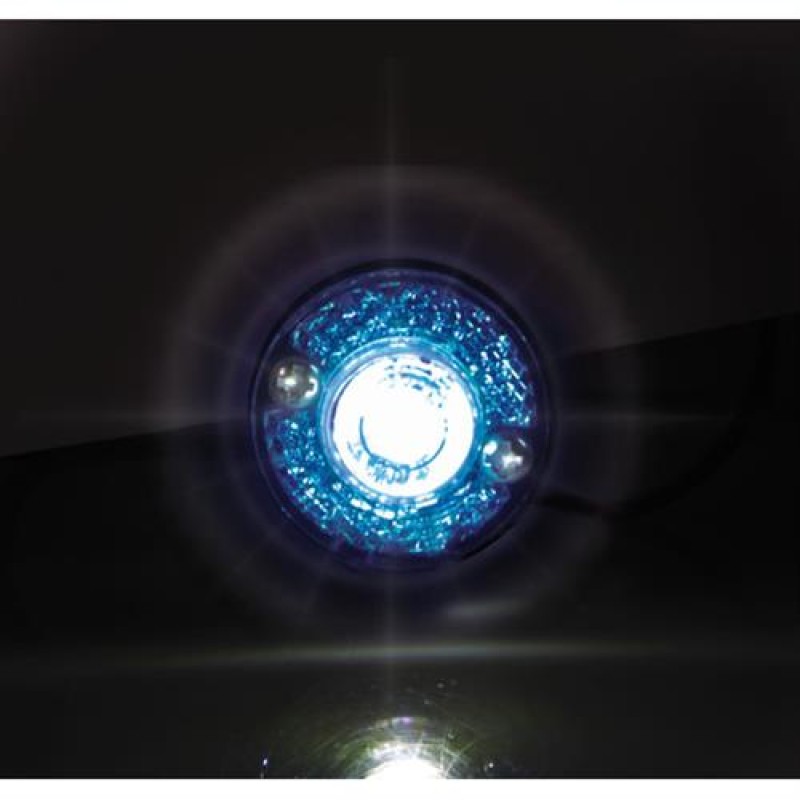 Φώτα Ογκου Φορτηγού 24V 1 Led 2τεμ Μπλε B-1 - Lampa - L9892.9 Φώτα Ογκου Φορτηγού 24V 1 Led 2τεμ Μπλε B-1 - Lampa - L9892.9
