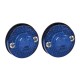 Φώτα Ογκου Φορτηγού 24V 1 Led 2τεμ Μπλε B-1 - Lampa - L9892.9 Φώτα Ογκου Φορτηγού 24V 1 Led 2τεμ Μπλε B-1 - Lampa - L9892.9