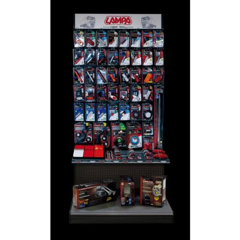 Αυτοκόλλητο Πολύπριζο 90cm με καλώδιο 200cm 12/24V - Lampa - L9898.9 Αυτοκόλλητο Πολύπριζο 90cm με καλώδιο 200cm 12/24V - Lampa - L9898.9