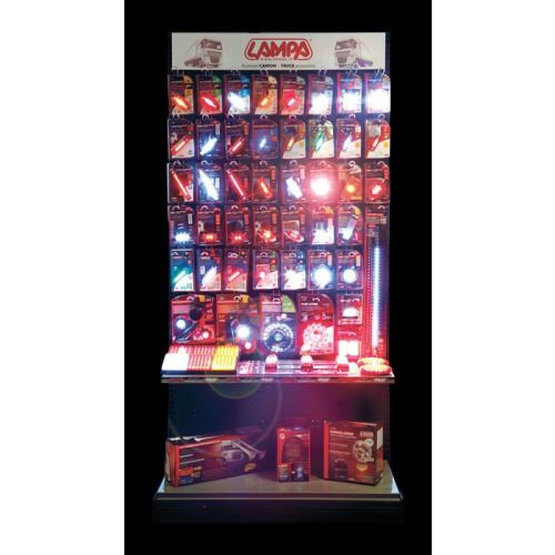 Αυτοκόλλητο Πολύπριζο 90cm με καλώδιο 200cm 12/24V - Lampa - L9898.9 Αυτοκόλλητο Πολύπριζο 90cm με καλώδιο 200cm 12/24V - Lampa - L9898.9