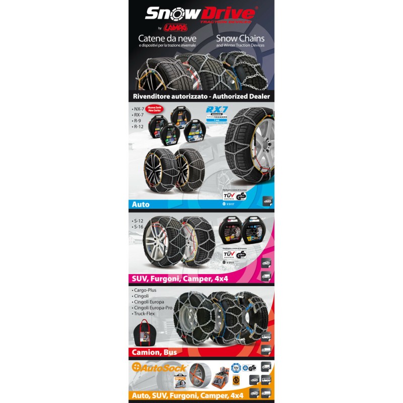 POSTER SNOW CHAINS - Lampa - L9919.9