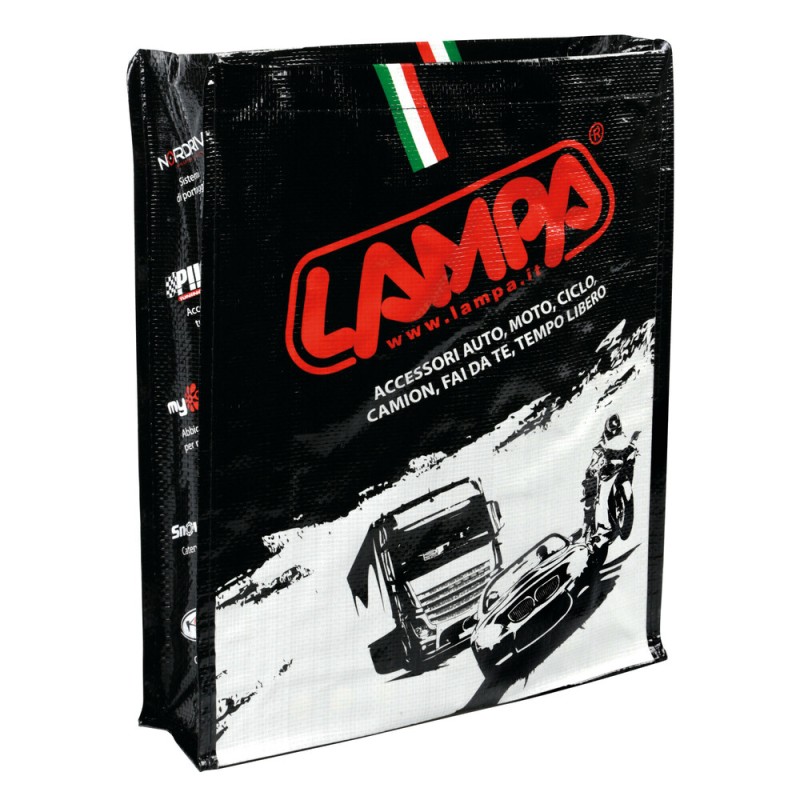 ΤΣΑΝΤΑ ΔΙΑΦΗΜΙΣΤΙΚΗ ΠΛΑΣΤΙΚΗ (PP) ΩΜΟΥ LAMPA 300x360x75mm - Lampa - L9921.9 ΤΣΑΝΤΑ ΔΙΑΦΗΜΙΣΤΙΚΗ ΠΛΑΣΤΙΚΗ (PP) ΩΜΟΥ LAMPA 300x360x75mm - Lampa - L9921.9