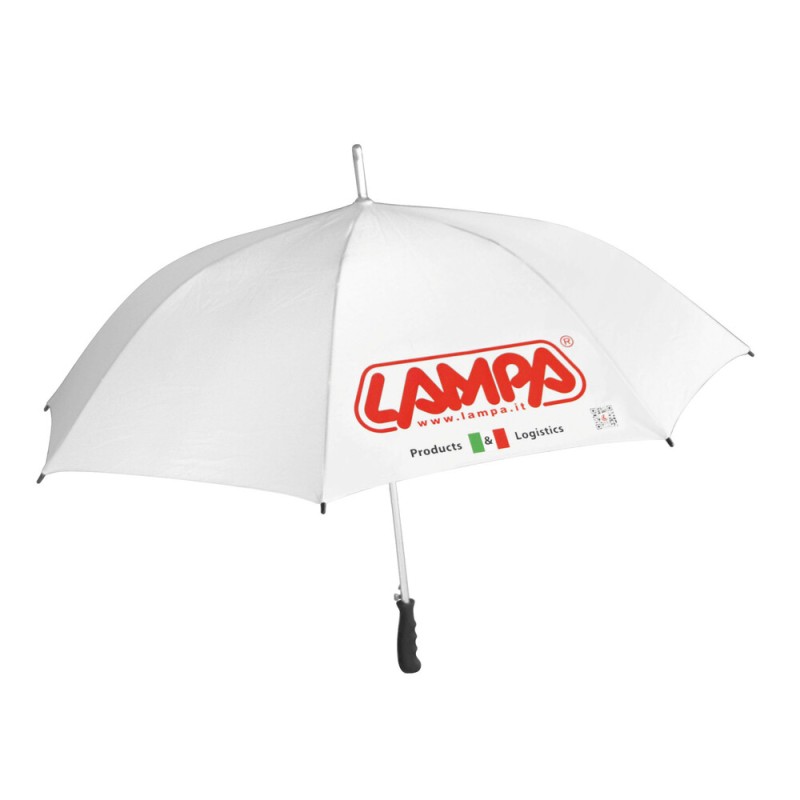 ΟΜΠΡΕΛΑ ΛΕΥΚΗ ΜΕ LOGO LAMPA - Lampa - L9934.0 ΟΜΠΡΕΛΑ ΛΕΥΚΗ ΜΕ LOGO LAMPA - Lampa - L9934.0
