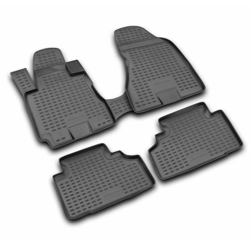 ΜΑΡΚΕ ΠΑΤΑΚΙΑ ΣΕ ΣΚΑΦΗ TPE ΛΑΣΤΙΧΟ ΓΙΑ NISSAN NAVARA D40 2010+  ΣΕ ΜΑΥΡΟ ΧΡΩΜΑ NOVLINE - 4 ΤΕΜ - Novline - 999RMD40MG/NV