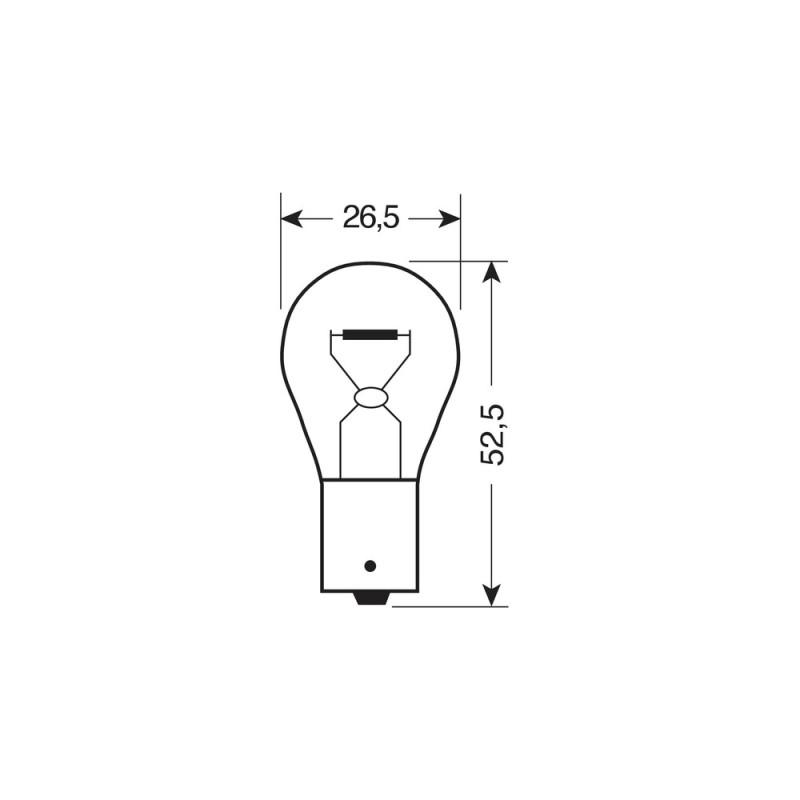 P21W 12V 21W BA15s ΜΟΝΟΠΟΛΙΚΟ ΜΠΛΕ BLUE DYED-GLASS 2ΤΕΜ. BLISTER - Lampa - L5807.4 P21W 12V 21W BA15s ΜΟΝΟΠΟΛΙΚΟ ΜΠΛΕ BLUE DYED-GLASS 2ΤΕΜ. BLISTER - Lampa - L5807.4