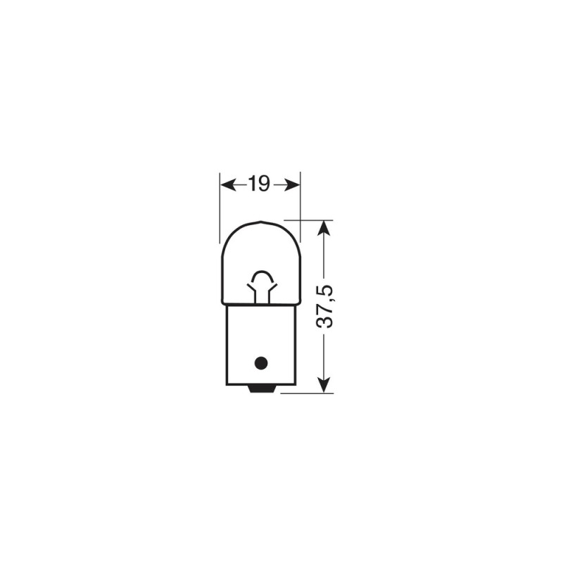 RY10W 12V 10W BAU15s ΛΑΜΠΑΚΙ STANDARD LINE (ΜΟΝΟΠΟΛΙΚΟ ΠΑΡΑΚΕΝΤΡΟ) ΦΟΥΝΤΟΥΚΙ/ΠΟΡΤΟΚΑΛΙ BLISTER 2 ΤΕΜ - Lampa - 9152.3-LM