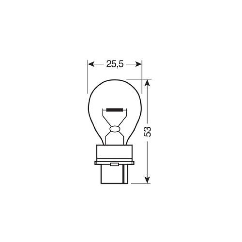 P27W 12V 27W W2,5x16d STANDAR LINE ΑΛΟΓΟΝΟΥ 2ΤΕΜ. BLISTER ΓΙΑ JEEP - Lampa - L5808.7 P27W 12V 27W W2,5x16d STANDAR LINE ΑΛΟΓΟΝΟΥ 2ΤΕΜ. BLISTER ΓΙΑ JEEP - Lampa - L5808.7