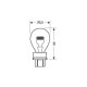 P27/7W 12V 27/7W W2,5x16q STANDAR LINE ΑΛΟΓΟΝΟΥ 10ΤΕΜ. ΚΟΥΤΙ - Lampa - L5809.0 P27/7W 12V 27/7W W2,5x16q STANDAR LINE ΑΛΟΓΟΝΟΥ 10ΤΕΜ. ΚΟΥΤΙ - Lampa - L5809.0