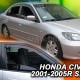 ΑΝΕΜΟΘΡΑΥΣΤΕΣ ΓΙΑ HONDA CIVIC VII 4D SEDAN 2001-2005 ΖΕΥΓΑΡΙ ΑΠΟ ΕΥΚΑΜΠΤΟ ΦΙΜΕ ΠΛΑΣΤΙΚΟ HEKO - 2 ΤΕΜ. - Heko - ΑΝΕΜ.17111 ΑΝΕΜΟΘΡΑΥΣΤΕΣ ΓΙΑ HONDA CIVIC VII 4D SEDAN 2001-2005 ΖΕΥΓΑΡΙ ΑΠΟ ΕΥΚΑΜΠΤΟ ΦΙΜΕ ΠΛΑΣΤΙΚΟ HEKO - 2 ΤΕΜ. - Heko - ΑΝΕΜ.17111