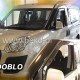 ΑΝΕΜΟΘΡΑΥΣΤΕΣ ΓΙΑ FIAT DOBLO 2010-2022 / OPEL COMBO D 2011-2018 ΖΕΥΓΑΡΙ ΑΠΟ ΕΥΚΑΜΠΤΟ ΦΙΜΕ ΠΛΑΣΤΙΚΟ HEKO - 2 ΤΕΜ. - Heko - ΑΝΕΜ.15166/VAN