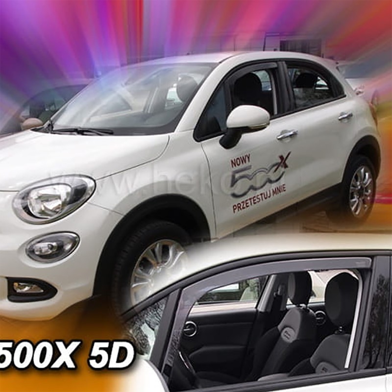 ΑΝΕΜΟΘΡΑΥΣΤΕΣ ΓΙΑ FIAT 500 X 5D 2015-2021 ΖΕΥΓΑΡΙ ΑΠΟ ΕΥΚΑΜΠΤΟ ΦΙΜΕ ΠΛΑΣΤΙΚΟ HEKO - 2 ΤΕΜ. - Heko - ΑΝΕΜ.15173 ΑΝΕΜΟΘΡΑΥΣΤΕΣ ΓΙΑ FIAT 500 X 5D 2015-2021 ΖΕΥΓΑΡΙ ΑΠΟ ΕΥΚΑΜΠΤΟ ΦΙΜΕ ΠΛΑΣΤΙΚΟ HEKO - 2 ΤΕΜ. - Heko - ΑΝΕΜ.15173