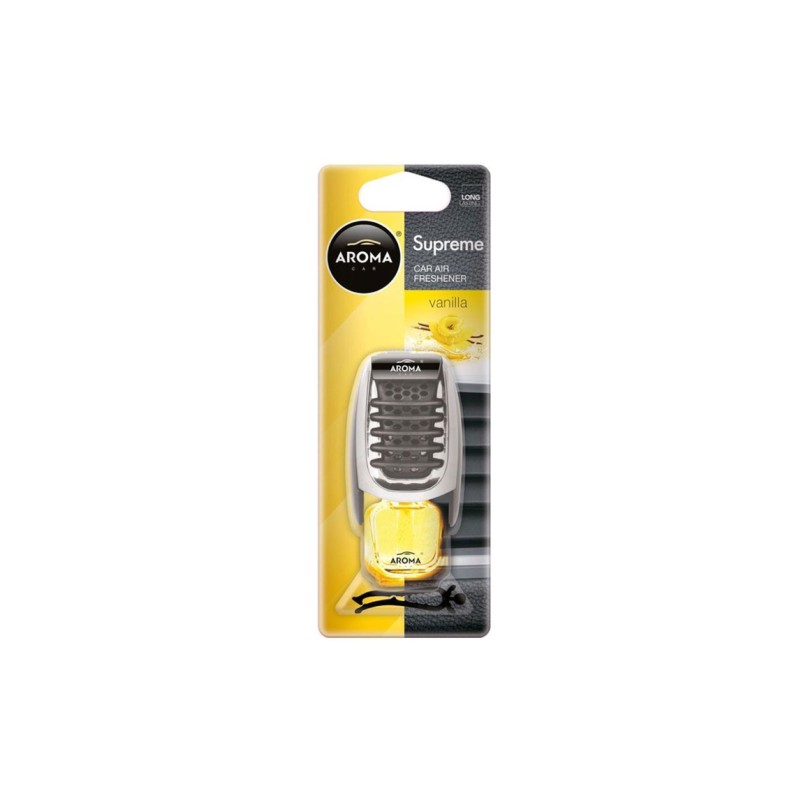 ΑΡΩΜΑΤΙΚΟ ΑΕΡΑΓΩΓΟΥ AROMA SUPREME ΒΑΝΙΛΙΑ AMIO - 1 ΤΕΜ. - Amio - A92045/AM ΑΡΩΜΑΤΙΚΟ ΑΕΡΑΓΩΓΟΥ AROMA SUPREME ΒΑΝΙΛΙΑ AMIO - 1 ΤΕΜ. - Amio - A92045/AM