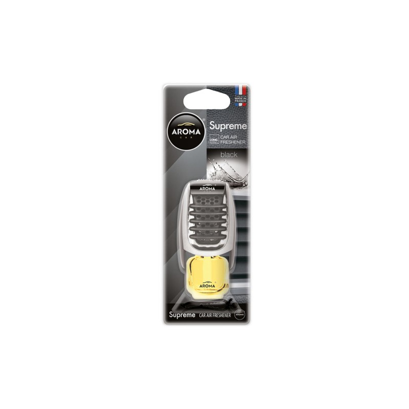 ΑΡΩΜΑΤΙΚΟ ΑΕΡΑΓΩΓΟΥ AROMA SUPREME BLACK ΑΜΙΟ - 1 ΤΕΜ. - Amio - A92050/AM ΑΡΩΜΑΤΙΚΟ ΑΕΡΑΓΩΓΟΥ AROMA SUPREME BLACK ΑΜΙΟ - 1 ΤΕΜ. - Amio - A92050/AM