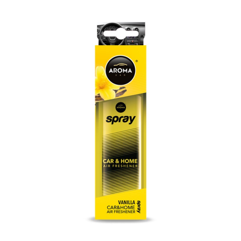 ΑΡΩΜΑΤΙΚΟ ΣΕ ΣΠΡΕΙ AROMA SPRAY - VANILLA (50ml) AMiO - 1 ΤΕΜ. - Amio - A92056/AM ΑΡΩΜΑΤΙΚΟ ΣΕ ΣΠΡΕΙ AROMA SPRAY - VANILLA (50ml) AMiO - 1 ΤΕΜ. - Amio - A92056/AM