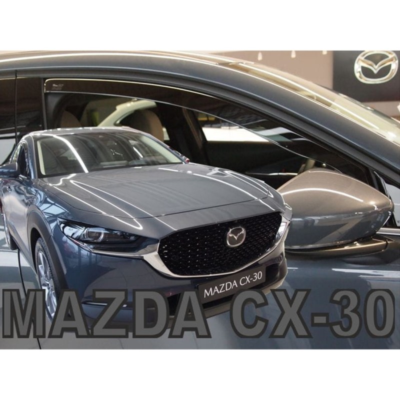 ΑΝΕΜΟΘΡΑΥΣΤΕΣ ΓΙΑ MAZDA CX-30 5D 2019+ ΖΕΥΓΑΡΙ ΑΠΟ ΕΥΚΑΜΠΤΟ ΦΙΜΕ ΠΛΑΣΤΙΚΟ HEKO - 2 ΤΕΜ. - Heko - ΑΝΕΜ.23171 ΑΝΕΜΟΘΡΑΥΣΤΕΣ ΓΙΑ MAZDA CX-30 5D 2019+ ΖΕΥΓΑΡΙ ΑΠΟ ΕΥΚΑΜΠΤΟ ΦΙΜΕ ΠΛΑΣΤΙΚΟ HEKO - 2 ΤΕΜ. - Heko - ΑΝΕΜ.23171