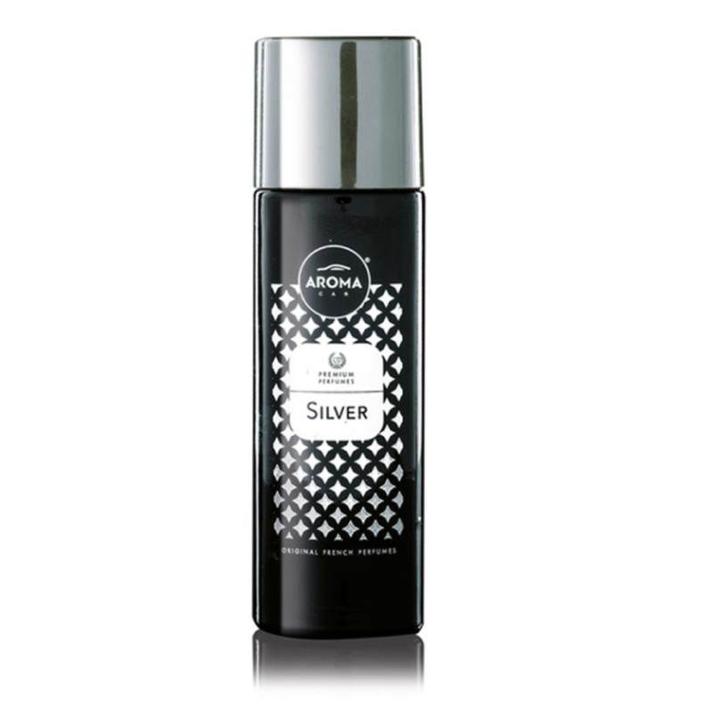 ΑΡΩΜΑΤΙΚΟ ΣΠΡΕΙ AROMA PRESTIGE SPRAY - SILVER (50ml) AMiO - 1 ΤΕΜ. - Amio - A92534/AM ΑΡΩΜΑΤΙΚΟ ΣΠΡΕΙ AROMA PRESTIGE SPRAY - SILVER (50ml) AMiO - 1 ΤΕΜ. - Amio - A92534/AM