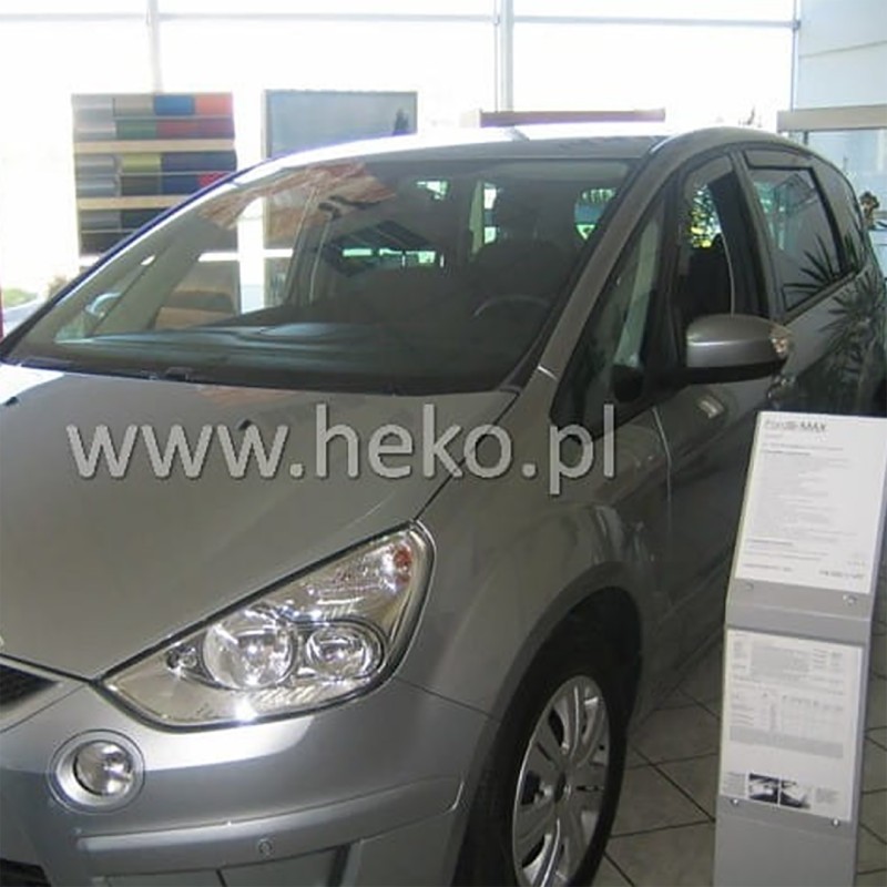 ΑΝΕΜΟΘΡΑΥΣΤΕΣ ΓΙΑ FORD S-MAX 5D 2006-2010 ΖΕΥΓΑΡΙ ΑΠΟ ΕΥΚΑΜΠΤΟ ΦΙΜΕ ΠΛΑΣΤΙΚΟ HEKO - 2 ΤΕΜ. - Heko - ΑΝΕΜ.15260 ΑΝΕΜΟΘΡΑΥΣΤΕΣ ΓΙΑ FORD S-MAX 5D 2006-2010 ΖΕΥΓΑΡΙ ΑΠΟ ΕΥΚΑΜΠΤΟ ΦΙΜΕ ΠΛΑΣΤΙΚΟ HEKO - 2 ΤΕΜ. - Heko - ΑΝΕΜ.15260