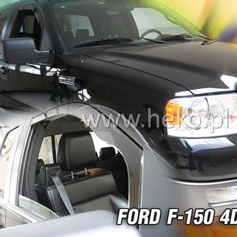 ΑΝΕΜΟΘΡΑΥΣΤΕΣ ΓΙΑ FORD F150 2D 2004-2008 ΖΕΥΓΑΡΙ ΑΠΟ ΕΥΚΑΜΠΤΟ ΦΙΜΕ ΠΛΑΣΤΙΚΟ HEKO - 2 ΤΕΜ. - Heko - ΑΝΕΜ.15269 ΑΝΕΜΟΘΡΑΥΣΤΕΣ ΓΙΑ FORD F150 2D 2004-2008 ΖΕΥΓΑΡΙ ΑΠΟ ΕΥΚΑΜΠΤΟ ΦΙΜΕ ΠΛΑΣΤΙΚΟ HEKO - 2 ΤΕΜ. - Heko - ΑΝΕΜ.15269