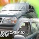 ΑΝΕΜΟΘΡΑΥΣΤΕΣ ΓΙΑ FORD EXPLORER 2 5D 1996-2001 ΖΕΥΓΑΡΙ ΑΠΟ ΕΥΚΑΜΠΤΟ ΦΙΜΕ ΠΛΑΣΤΙΚΟ HEKO - 2 ΤΕΜ. - Heko - ΑΝΕΜ.15271
