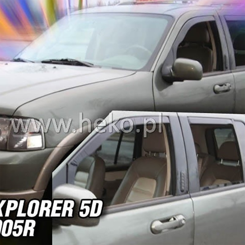ΑΝΕΜΟΘΡΑΥΣΤΕΣ ΓΙΑ FORD EXPLORER 3 5D 2002-2005 ΖΕΥΓΑΡΙ ΑΠΟ ΕΥΚΑΜΠΤΟ ΦΙΜΕ ΠΛΑΣΤΙΚΟ HEKO - 2 ΤΕΜ. - Heko - ΑΝΕΜ.15273 ΑΝΕΜΟΘΡΑΥΣΤΕΣ ΓΙΑ FORD EXPLORER 3 5D 2002-2005 ΖΕΥΓΑΡΙ ΑΠΟ ΕΥΚΑΜΠΤΟ ΦΙΜΕ ΠΛΑΣΤΙΚΟ HEKO - 2 ΤΕΜ. - Heko - ΑΝΕΜ.15273