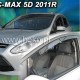 ΑΝΕΜΟΘΡΑΥΣΤΕΣ ΓΙΑ FORD C-MAX 5D 2011-2019 / GRAND C-MAX 5D 2011-2019 ΖΕΥΓΑΡΙ ΑΠΟ ΕΥΚΑΜΠΤΟ ΦΙΜΕ ΠΛΑΣΤΙΚΟ HEKO - 2 ΤΕΜ. - Heko - ΑΝΕΜ.15291 ΑΝΕΜΟΘΡΑΥΣΤΕΣ ΓΙΑ FORD C-MAX 5D 2011-2019 / GRAND C-MAX 5D 2011-2019 ΖΕΥΓΑΡΙ ΑΠΟ ΕΥΚΑΜΠΤΟ ΦΙΜΕ ΠΛΑΣΤΙΚΟ HEKO - 2 ΤΕΜ. - Heko - ΑΝΕΜ.15291