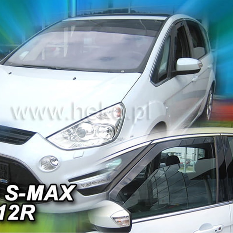ΑΝΕΜΟΘΡΑΥΣΤΕΣ ΓΙΑ FORD S-MAX 5D 2010-2014 ΖΕΥΓΑΡΙ ΑΠΟ ΕΥΚΑΜΠΤΟ ΦΙΜΕ ΠΛΑΣΤΙΚΟ HEKO - 2 ΤΕΜ. - Heko - ΑΝΕΜ.15297 ΑΝΕΜΟΘΡΑΥΣΤΕΣ ΓΙΑ FORD S-MAX 5D 2010-2014 ΖΕΥΓΑΡΙ ΑΠΟ ΕΥΚΑΜΠΤΟ ΦΙΜΕ ΠΛΑΣΤΙΚΟ HEKO - 2 ΤΕΜ. - Heko - ΑΝΕΜ.15297