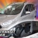 ΑΝΕΜΟΘΡΑΥΣΤΕΣ ΓΙΑ FORD TRANSIT COURIER 2D/4D 2014-2023  / TOURNEO COURIER 2D/4D 2014-2023 ΖΕΥΓΑΡΙ ΑΠΟ ΕΥΚΑΜΠΤΟ ΦΙΜΕ ΠΛΑΣΤΙΚΟ HEKO - 2 ΤΕΜ. - Heko - ΑΝΕΜ.15310/VAN